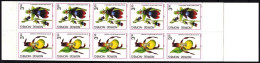 NORWAY 1992 FLORA Plants: Orchids. BOOKLET, MNH - Orquideas