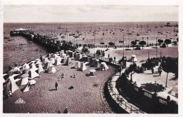 33 -  Gironde -  ARCACHON - La Plage Et La Grande Jetée - Carte Glacée - Arcachon