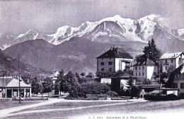 74 - Haute Savoie -   SALLANCHES Et Le Mont Blanc - Sallanches