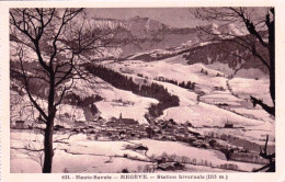 74 - Haute Savoie -  MEGEVE -  Le Village - Vue D 'ensemble - Megève