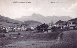74 - Haute Savoie -  MEGEVE Et L'aiguille De Varens - Megève