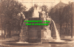 R479088 Munchen. Nornenbrunnen Von Prof. Hubert Netzer. W. H. D. 9427. 1908 - Wereld