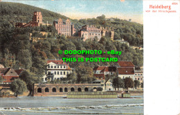 R479090 Heidelberg Von Der Hirschgasse. A. Voigt. No. 3. 1906 - Wereld