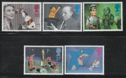 GRANDE BRETAGNE - N°1910/4 ** (1996) - Unused Stamps