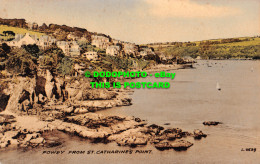 R479106 Fowey From St. Catherine Point. Valentine. Collo Colour - Wereld