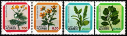 PORTUGAL AZORES 1981 FLORA Plants: Flowers. Complete Set, MNH - Altri & Non Classificati