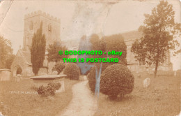 R479119 Lavington Church. Postcard - Wereld