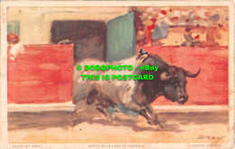 R479123 Leaving The Pen. J. D. P. Postcard - Wereld