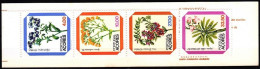 PORTUGAL AZORES 1982 FLORA Plants: Flowers. BOOKLET, MNH - Altri & Non Classificati