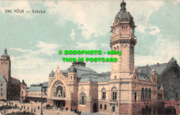 R479128 Koln. Bahnhof. Postcard - Wereld
