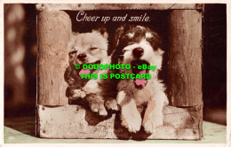 R479143 Cheer Up And Smile. RP. 1931 - Wereld