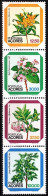 PORTUGAL AZORES 1983 FLORA Plants: Flowers. Booklet Pane, MNH - Altri & Non Classificati