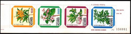 PORTUGAL AZORES 1983 FLORA Plants: Flowers. BOOKLET, MNH - Other & Unclassified