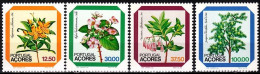 PORTUGAL AZORES 1983 FLORA Plants: Flowers. Complete Set, MNH - Other & Unclassified