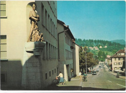 CPSM - AARAU - Zollrain Und Rathaus - Vélos, Voitures - Aarau