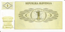 SLOVENIA 1 TOLAR 1990 - Slovénie