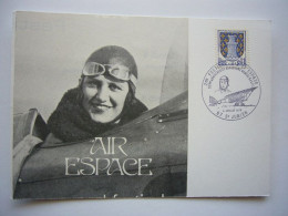 Avion / Airplane / MARYSE BASTIE / Caudron C. 109 / Carte Maximum - 1946-....: Ere Moderne