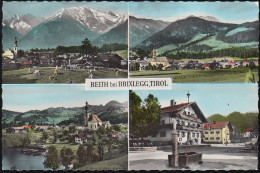 Austria - 6235 Reith Bei Brixlegg - Alte Ansichten - Kirche - Hauptplatz - Car - VW Käfer - Brixlegg