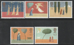 GRANDE BRETAGNE - N°1920/4 ** (1996) Noël - Unused Stamps