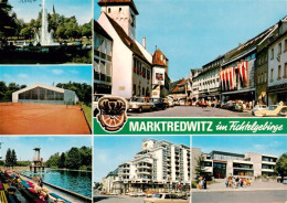 73936948 Marktredwitz Sprudel Hallen Und Freibad Ortspartien - Marktredwitz