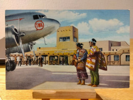 USA. ALBUQUERQUE MUNICIPAL AIRPORT. New Mexico - Aerodrome