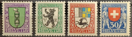 1925 PJ Kantonswappen Postfrisch** - Nuovi