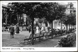 Germany Usedom Island Zinnowitz Konzertplatz Old PPC 1937 Mailed - Usedom