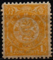 CHINE 1897 * - Unused Stamps