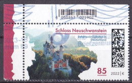 BRD 2022 Mi. Nr. 3716 Eckrand O/used (BRD1-3) - Gebraucht