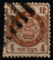 CHINE 1897 O - Gebruikt