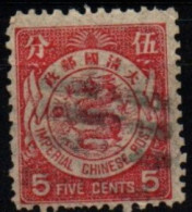 CHINE 1897 O - Usados