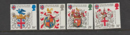 Great Britain 1984 500th Anniversary Of College Of Arms MNH ** - Unused Stamps