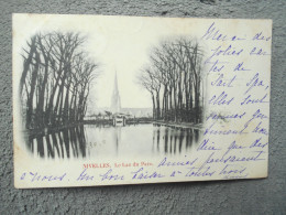 CPA  Nivelles Le Lac Du Parc 1900 - Nivelles