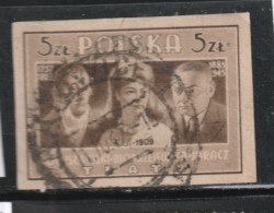 POLOGNE 535 // YVERT 490 // 1947 - Gebraucht