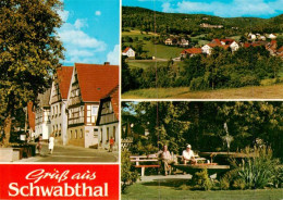 73936740 Schwabthal Ortspartien Park - Staffelstein