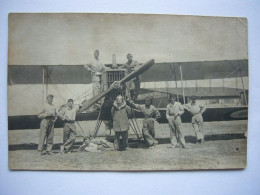 Avion / Airplane / ARMEE DE L'AIR FRANÇAISE / Breguet 14 - 1914-1918: 1a Guerra