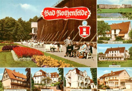 73936716 Bad_Rothenfelde Gradierwerk Dortmunder Kinderheim Augenklinik Sanatoriu - Bad Rothenfelde