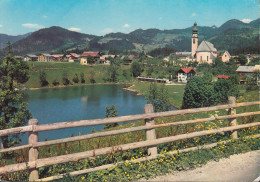 Austria - 6235 - Reith Bei Brixlegg - Reithersee Mit Kirche - Nice Stamp - Brixlegg