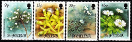 ST. HELENA 1987 FLORA Plants: Flowers. Complete Set, MNH - Autres & Non Classés