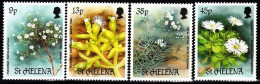 ST. HELENA 1987 FLORA Plants: Flowers. Complete Set, MNH - Other & Unclassified