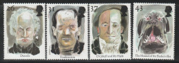GRANDE BRETAGNE - N°1957/60 ** (1997) Europa : Contes Et Légendes - Unused Stamps