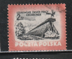 POLOGNE 536 // YVERT 732 // 1950 - Gebruikt