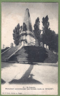 CPA MILITARIA - AISNE - SAINT QUENTIN - MONUMENT COMMMÉMO0RATIF DES SOLDATS MORTS EN 1870/71 - Saint Quentin