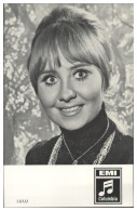 Y28905/ Lulu  EMI-Autogrammkarte 60er Jahre - Chanteurs & Musiciens