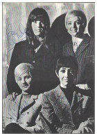 Y28915/ The Ruby Rats   Autogramm Autogrammkarte 60er Jahre - Autografi