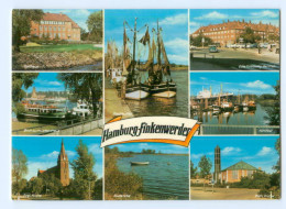 Y5991/ Hamburg Finkenwerder AK - Finkenwerder