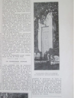 1924  Le Chansonnier CAMILLE ROY LYON   Monument - Non Classificati