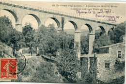 2A-CORSE  -  Environs D'AJACCIO - Aqueduc Moulin Blanc- Route Du Chateau. POZZOdi BORGO-Collection A.Guittard - Ajaccio