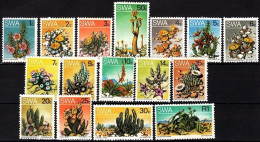 SOUTH WEST AFRICA (SWA) 1973 FLORA Plants: Desert Flowers. Complete Set 16v, MLH - Autres & Non Classés