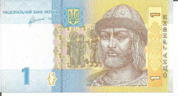 UKRAINE 1 HRYVNIA 2011 - Ucrania